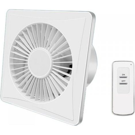 Ventola Aspirazione Bagno Da Muro o Soffitto 250X250mm Foro 180mm Profondità 103mm 22W 230V 50Hz 245m³/h 35dB