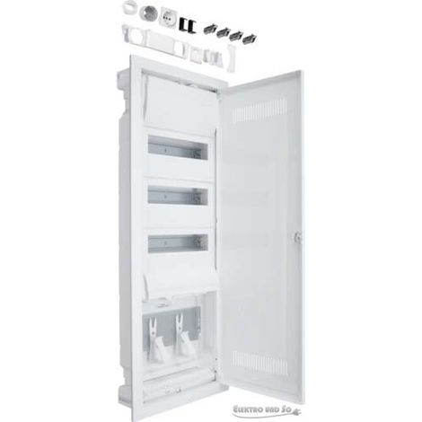 HAGER UP-KLEIN-VT VOLTA.HYBRID 36PLE,1 MONTAGEPL. VU603WWH