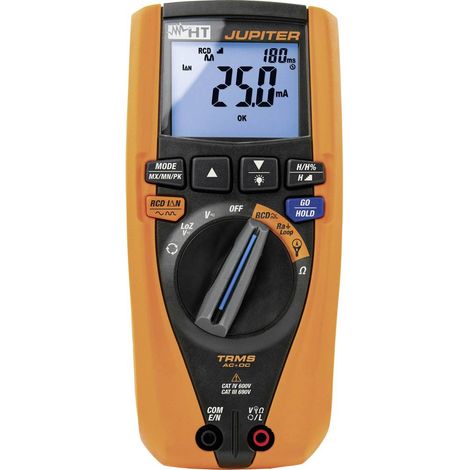 HT Instruments Multimetro Compatto Retroilluminato Jupiter