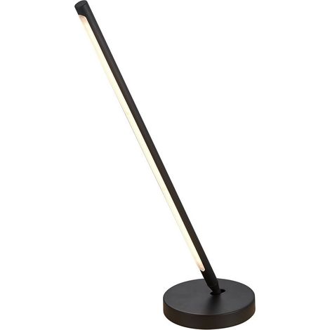 Inspired Mantra - Torch - Lámpara de mesa, LED de 11 W, 3000 K, 900 lm, negro arena (1/5)