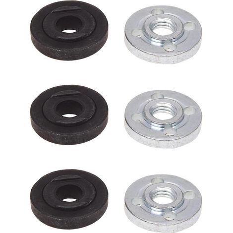 Lot de 6 brides intérieures et extérieures de rechange pour meuleuse d'angle Makita 9523 (1/3)