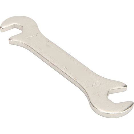 Clé à bout ouvert pour câble de frein hydraulique vélo 7‑8mm, outil de purge et serrage écrous de frein (1/5)