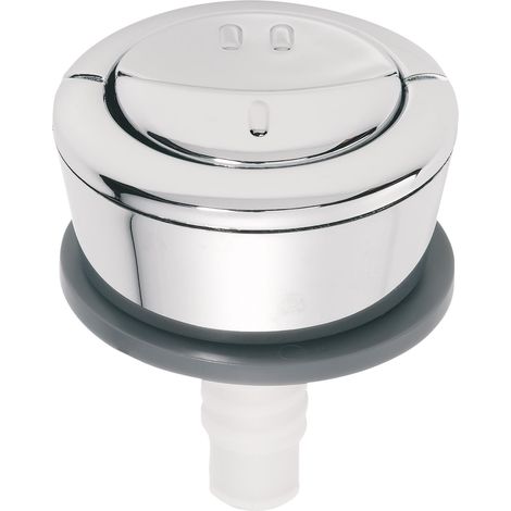 Wirquin Pro – Bouton chasse d'eau wc double chasse – Mécanisme de chasse d'eau – Économie d'eau 3L/6L – Compatible réservoirs standards (1/4)