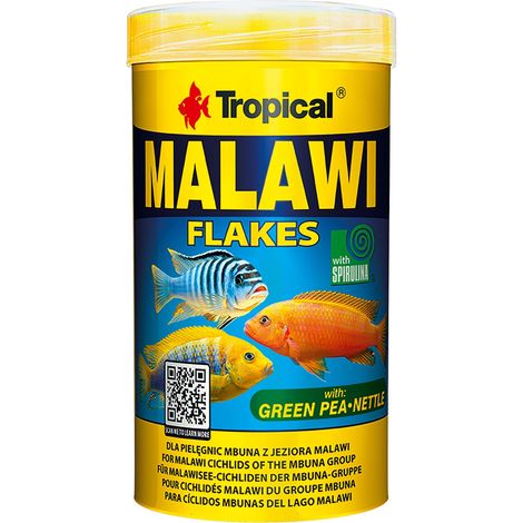 Tropische Malawi-Buntbarsche 1000ml/200g