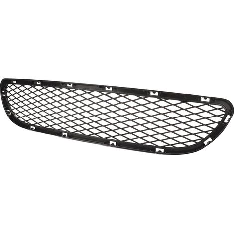 Grille de Pare-chocs Centrale Avant, Grille de Remplacement de Pare-chocs Avant 51117198906 de Garniture de de ABS pour Série 3 E90 E91 LCI