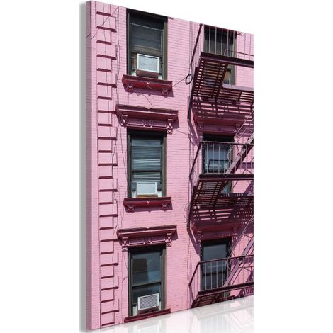 Tableau Imprimé "Fire Stairs" 60 x 90 cm (1/2)