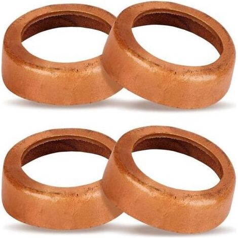 Jeu de 4 manchons de piston pour pompe manuelle - Pompe de jardin - Type 75 - Manchon en cuir - Pompe manuelle - Pièce de rechange - Joint en cuir type 75 (1/5)