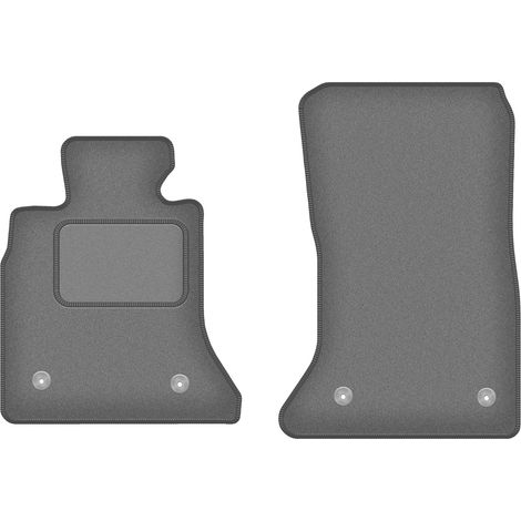 Alfombrillas delanteras: BMW 5 F11 familiar (touring) (VELCRO) (2010-2013)