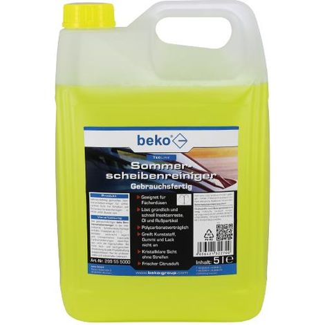 Beko TecLine Sommerscheibenreiniger 5l 299555000