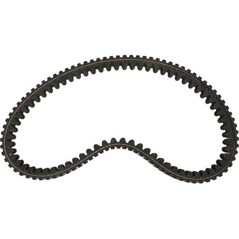 Heavy Duty Drive Clutch Belt, V Drive Clutch Polyester Rubber Belt 5UH 17641 01 00 Motorcycle Drive Belt for Bruin 350 YFM350 4x4. (1/5)