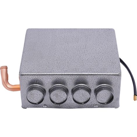 Chauffage de voiture, chauffage efficace 12V, compatibilité universelle, GRIS (1/2)