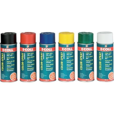 Espray de color, mata sedoso verde musgo 400ml verde musgo RAL6005 (Por 6) (1/5)