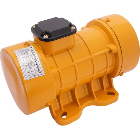 Moteur de Vibration, Performance Puissante, Construction Durable, 370W Jaune (1/2)