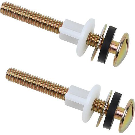 Accesorios para asientos de inodoro: tornillos universales y juegos de montaje. (1/5)