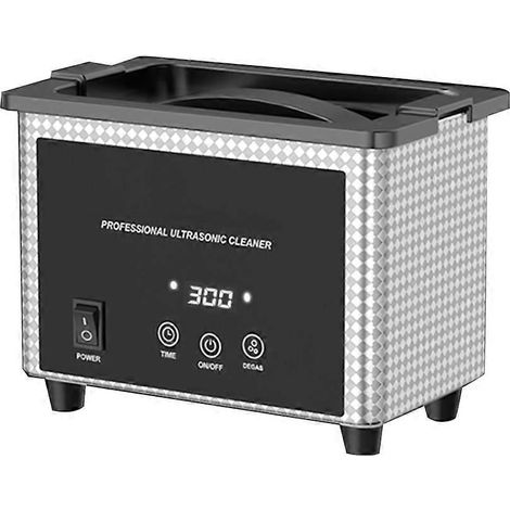 Mini nettoyeur à ultrasons avec minuterie et chauffage 0,8 L pour outils de laboratoire, carburateur, pièces automobiles en laiton, pièces de moteur, bouchon (1/5)