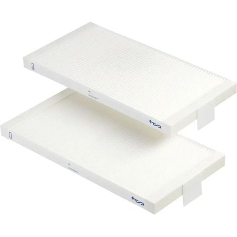 STIEBEL ELTRON Set de cassettes filtrantes FMK F7-2 ZUL Inverter Cassette filtrante, 231332