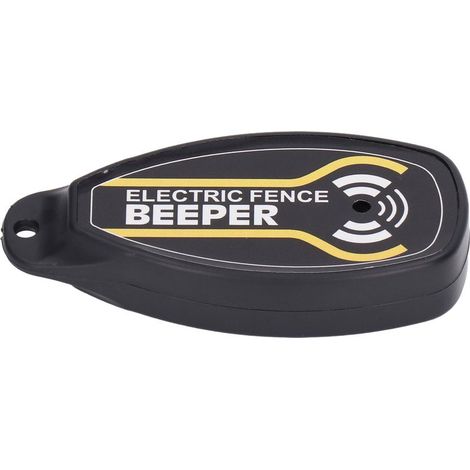 Avertisseur de Clôture Électrique Portable avec Bouton Marche/Arrêt et Voyant Lumineux (1/5)