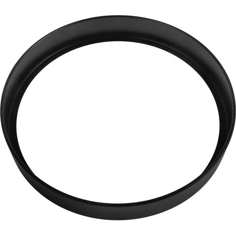 Cadre Fin pour Horloge Murale Bordure Métal de Remplacement pour Horloge à Quartz Style Minimaliste pour Chambre ou Salon (1/5)