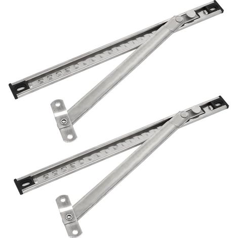 12-Zoll-Länge 304 Edelstahlflügelfenster Friktionsscharnier-Ständer 2pcs (17d37499228a0820f17fea1... (1/5)
