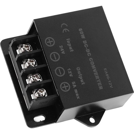 5A 24V auf 12V DC Kfz-Wechselrichter, elektrischer Leistungstransformator für Fahrzeuge (1/5)