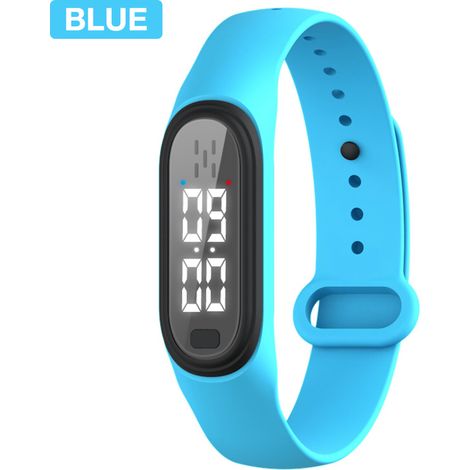 Bracelet Anti-Moustiques Ultrasonique avec Affichage Temps pour Enfants Adultes Recharge USB (1/5)