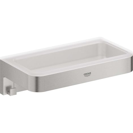 Grohe QuickFix Start Cube - Mensola, lunghezza 20 cm, supersteel 41107DC0 (1/5)