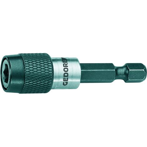 Gedore 700 Schnellwechselbithalter 60.5 mm 1/4" (6.3 mm) (1/2)