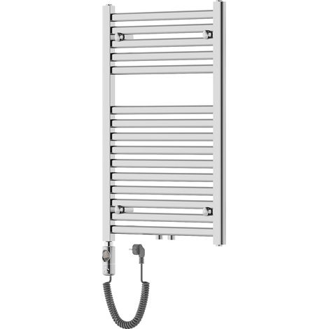 Mexen Hades radiatore elettrico 800 x 500 mm, 300 W, cromo - W104-0800-500-2300-01 (1/5)