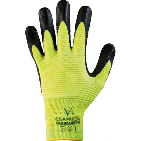 Guanti da lavoro g samurai ideale per lavori di bricolage e falegnameria, taglie disponibili  m