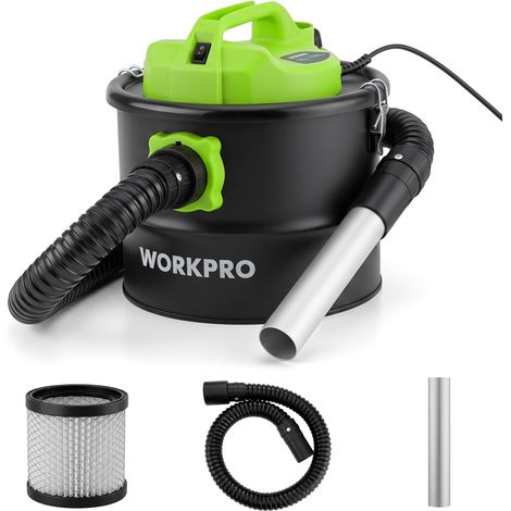 Aspirateur à Cendres 10L 700W avec Fonction Soufflerie (1/5)