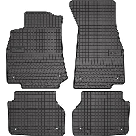 OMAC Tapis de Sol pour Audi A7 C8 4K8 Sportback 2018-2025 Noir en Caoutchouc (1/5)