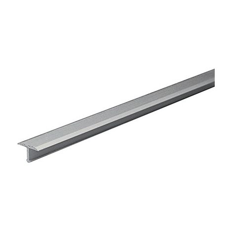 PIAGGIA PAVIMENTO A TEE ARCANSAS - ALLUM ARGENTO MM 14X9 L.CM 90- 5 pezzi