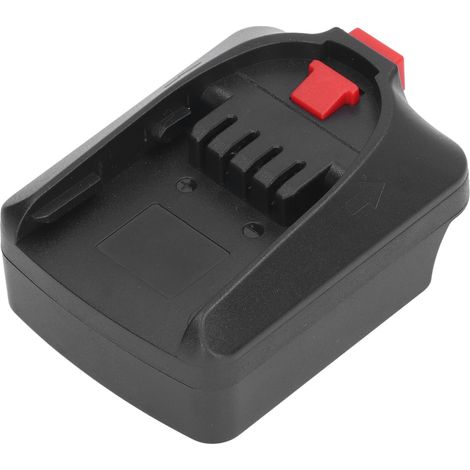 Adaptateur de batterie d'outil électrique pour Stanley 18-20V, boîtier ABS ignifuge, convertisseur de batterie lithium (1/5)