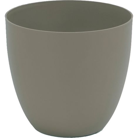 Pot Injection Modele Bol Ø26cm Couleur Taupe (1/2)