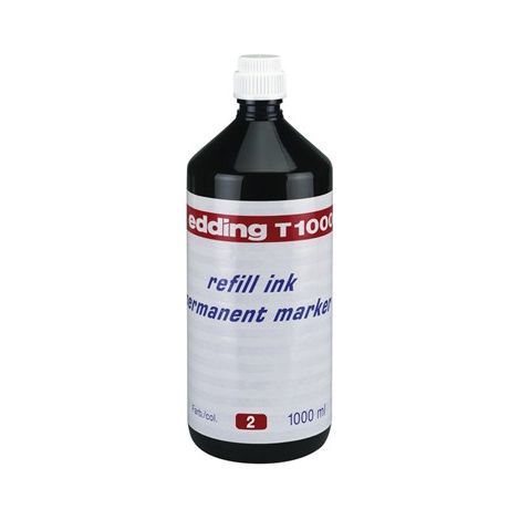 T 1000 recambio para marcador Rojo 1000 ml 1 pieza(s)