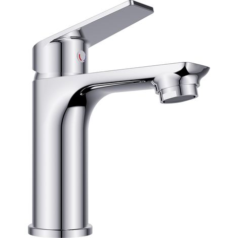 Miscelatore Lavabo Serie Milton Cromato (1/2)