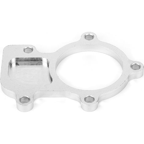 Bride de descente turbo 3 pouces compatible avec les moteurs Cummins Holset HY-35, HX35, HX35W, HE351VE et HE351VGT. (1/4)