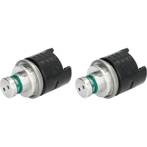 Dos electroválvulas de interruptor de transmisión manual de 12 V para retroexcavadoras 710J, 710K y 410E: 0501313374 0260120024 (1/4)