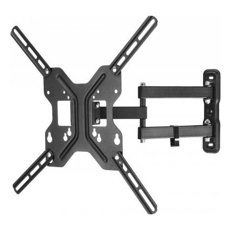 BRACCIO A MURO A 3 SNODI PER TV FINO A 25 KG, 50 FINO A VESA 400X400 (1/4)