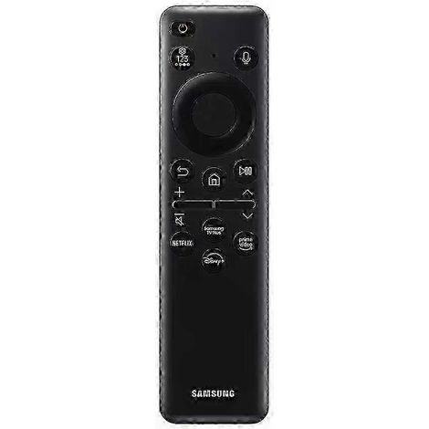 Wiederaufladbare, solarbetriebene Sprachfernbedienung für Fernseher, kompatibel mit den Modellen BN59-01455A/E, kabellose Fernbedienung für Fernseher, umweltfreundlich und sparsam (1/4)