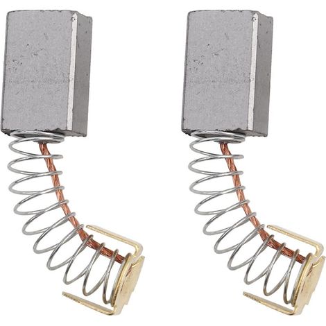 Escobilla de carbón segura para un fácil reemplazo, conductividad térmica del motor para herramientas electrónicas generadoras eléctricas (1/5)