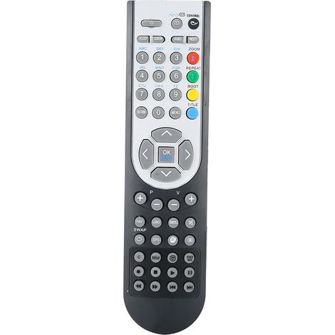 RC1900 HD Smart TV Remote Control Black Remplacement pour OKI 16/12/22/26/26/32inch (1/5)