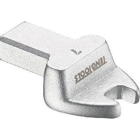 Llave de inserción abierta/fija 9x12mm 690613 690510                         14 mm