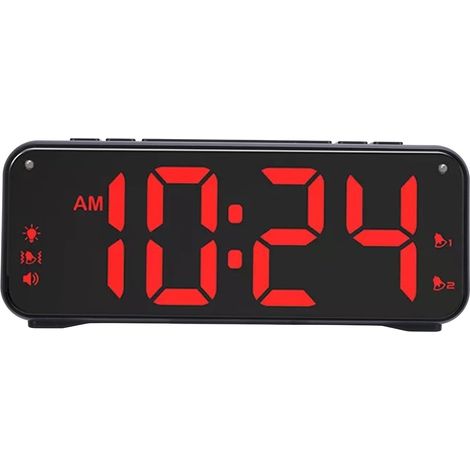 Volume Réglable Volume Vibrant Le Réveil pour Les Dormeurs (1/5)