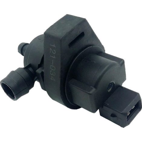 Nouvelle soupape de purge de canister d'évaporation noire compatible avec E38 E39 E46 13901433603 (1/4)