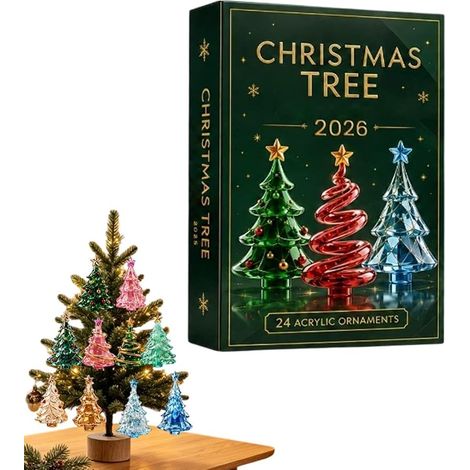 Mini-Adventskalender, flache 2D-Bühnenrequisite (1/5)