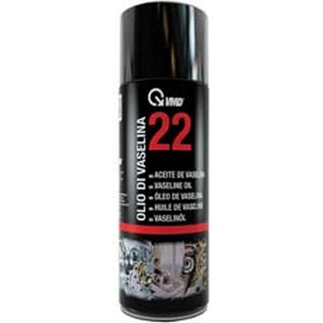 12PZ VMD  22 OLIO DI VASELLINA SPRAY ML.400 - ml.400 in bomboletta spray