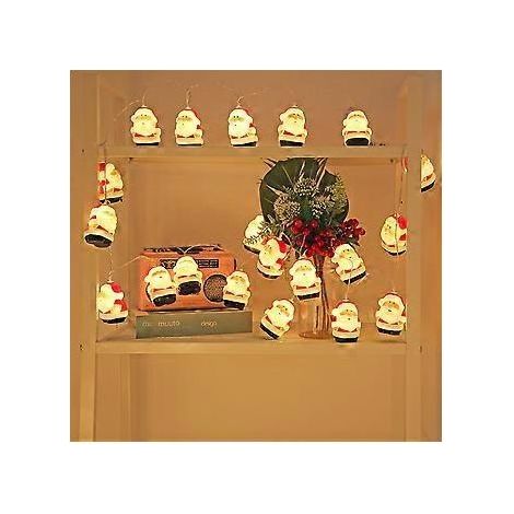 Kit de phares lumineux du Père Noël - Décoration de Noël pour seniors (1/5)