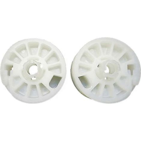 Poulie de régulation de lève-vitre de portière de voiture, tambour d'engrenage, pignon, 82473D3000 82483D3000 pour 2016-2020 (2 paires) (1/5)