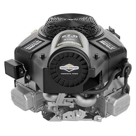 Briggs & Stratton – Moteur thermique 27 HP – 810 cm³ – Essence – Démarrage électrique – Vilebrequin vertical 28,5 mm – 49T8770049Z1